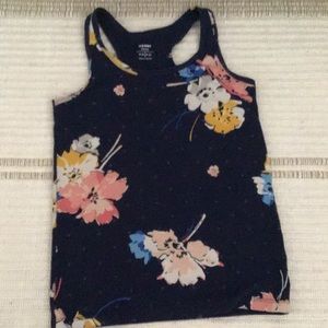 Cute flower tank top